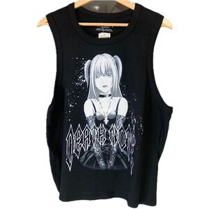 NWT Hot Topic Death Note Misa Amane Ribbed Racerback Tank Top Shirt Plus Size 3X